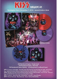 Kiss - Kruise VI : Creatures Of The Deep [2LP] Limited Blue Splatter Colored Vinyl, Numbered, Gatefold, Insert (import)