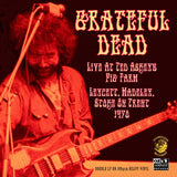 Grateful Dead - Live At Ted Askey's Pig Farm 1970 [2LP] Limited Red Colored Vinyl