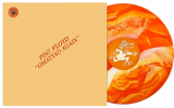 Pink Floyd - Omayyad Again [LP] Limited Orange Psychedelic Egg Splash Colored Vinyl, Numbered (import)