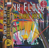 Pink Floyd - Rain Like Hell [2LP] Limited & Numbered Splatter Colored Vinyl, Gatefold , OBI (import)