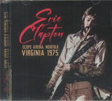 Eric Clapton- Scope Arena, Norfolk Virginia 1975 [2CD] Limited Edition (import)