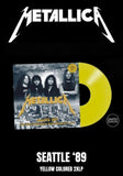 Metallica -Seattle '89 Vol. 1 [2LP] Limited Yellow Colored LP + 1-Sided LP (import)