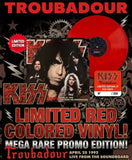 Kiss - Troubadour [LP] Limited Red Colored VInyl  (Promo Edition) (import)