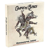Guns N' Roses - Yokohama 2025 [5LP Box Set] Limited, Numbered Colored Vinyl