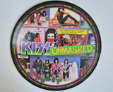 Kiss - Unmasked [LP] Limited Picture Disc, Numbered, Poster (import)