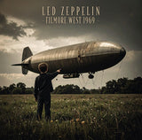 Led Zeppelin - Fillmore West 1969 [LP] Limited Clear Colored Vinyl, Gatefold (import)