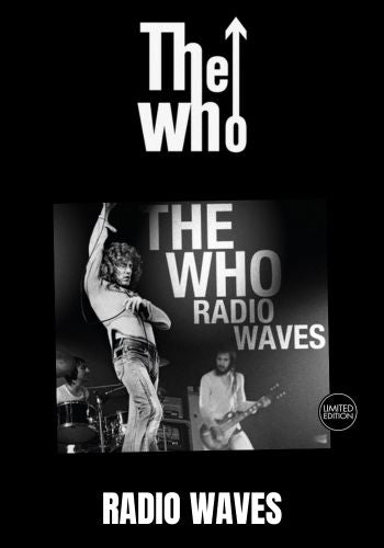 Who, The  - Radio Waves [5CD] Limited Box Set (import)