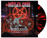Motley Crue - 500,000 Screaming Devils [LP] Limited Splatter Colored Vinyl, Numbered (import)