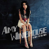 Amy Winehouse - Back To Black [LP] Limited 20th Anniversary Chalkboard Marble Colored Vinyl