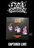 Ozzy Osbourne - Captured Live! [3LP] Limited Black Vinyl, Gatefold  (import)