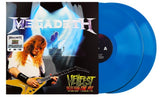 Megadeth - Hellfest [2LP] Limited Turquoise Colored Vinyl, Numbered (import)