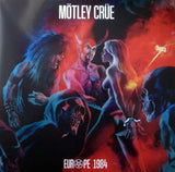 Motley Crue - Europe 1984 [LP] Limited Turquoise Marble Colored Vinyl (import)