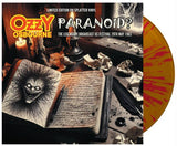 Ozzy Osbourne - Paranoid? [LP] Limited Hand-Numbered Splatter Colored Vinyl (import)