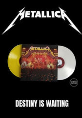 Metallica - Destiny Is Waiting [2LP] Limited Yellow/ClearColored Vinyl, Numbered, Poster (import)