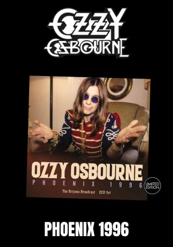 Ozzy Osbourne - Phoenix 1996  [2CD] Limited Compact Disc (import)