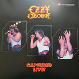Ozzy Osbourne - Captured Live! [3LP] Limited Black Vinyl, Gatefold  (import)