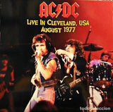 AC/DC - Live In Cleveland, USA August 1977 [LP] Limited Black Vinyl (import)