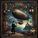 Led Zeppelin/Various [LP] The Rock N' Roots Of [LP Limited Clear Colored Vinyl