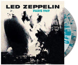 Led Zeppelin - Paris 1969 [2LP] Limited Splatter Colored , Numbered Vinyl, Gatefold (import)