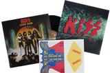 Kiss -Love Gun [LP] Limited Black Vinyl, Cardboard Gun Cut-Out, Insert (import)