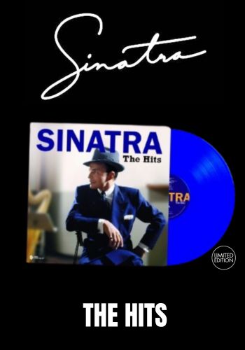 Frank Sinatra - The Hits [LP] Limtied Blue Colored Vinyl