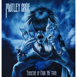 Motley Crue - Theatre Of Pain '85 Tour [2LP] Limited Clear Smoke Colored Vinyl, Gatefold (import)