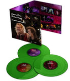 Jimmy Page & Robert Plant - The Complete Rio 1996 Brooadcast [3LP] Limited 180gram Green Colored Vinyl, Trifold (import)
