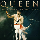 Queen - The Biggest Crowd Ever [2LP] Limited Black Vinyl, Gatefold (import)
