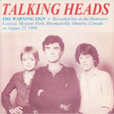 Talking Heads - The Warning Sign [LP] Limited Blue Colored Vinyl (import)