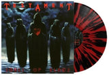 Testament - Souls Of Black [LP] Limited Red & Black Splatter Colored Vinyl