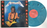 Metallica - Masters Of Metal [LP] Limited Splatter Colored Vinyl (import)