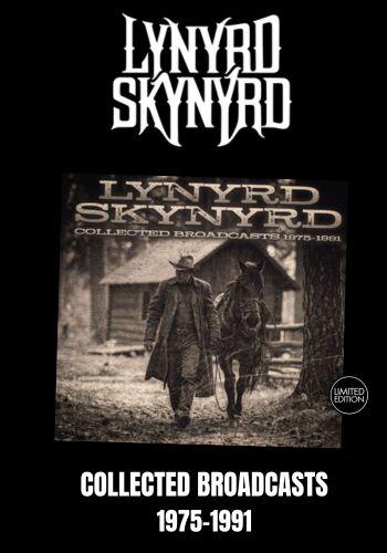 Lynyrd Skynyrd - Collected Broadcasts 1975-1991 [4CD] Limited Box Set (import)