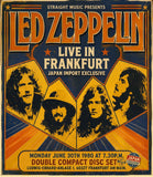 Led Zeppelin - Live In Frankfurt [2CD] Limited Compact Disc, OBI Strip(import)