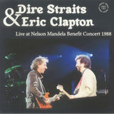 Dire Straits/ Eric Clapton -Live At Nelson Mandela Benefit Concert 1988 [LP] Limited Black Vinyl (import)