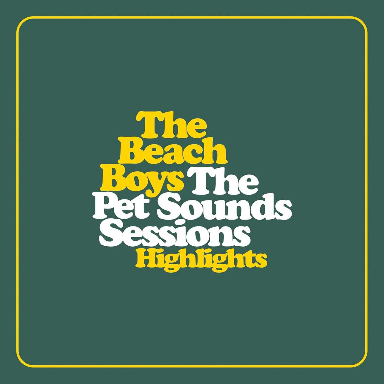 Beach Boys, The - Pet Sounds Sessions Highlights [2LP] 180gram