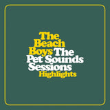 Beach Boys, The - Pet Sounds Sessions Highlights [2LP] 180gram Black Vinyl, Gatefold