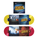 Red Hot Chili Peppers - Stadium Arcadium [4LP Box] Limited 20th Anniversary Canary Yellow & Apple Red Colored Vinyl
