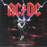 AC/DC - 4 O'Clock Club: Fort Lauderdale FL 1977 [LP] Limited Black Vinyl (import)