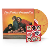 Monkees, The - Greatest Hits [LP] Limited Yellow Flame Colored Vinyl , Sticker Pack (Rhino Spirit Of '76)