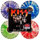 Kiss - Sonic Boom Over Europe Tour 2010 [4LP Box] Limited Splatter Colored Vinyl, Numbered, Booklet (import)