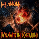 Def Leppard - Dynamite In Dortmund [LP] Limited Yellow Splatter Colored Vinyl , Numbered (import)