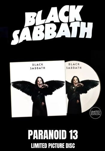Black Sabbath - Paranoid 13 [LP] Limited Picture Disc (import)
