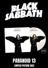 Black Sabbath - Paranoid 13 [LP] Limited Picture Disc (import)