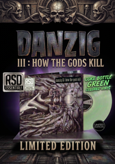 Danzig - Danzig III: How The Gods Kills [LP] Limited Coke Bottle Colored Vinyl (RSD Essential)