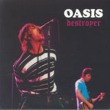 Oasis - Destroyer [2LP] Limited Pink Marbled Colored Vinyl (import)