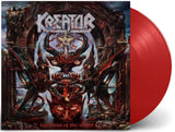 Kreator - Krushers Of The World [LP] Limited Red Colored Vinyl
