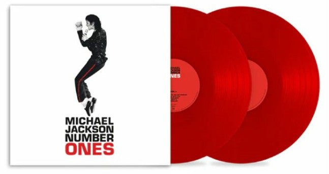 Michael Jackson -Number Ones [2LP] Limited Red Colored Vinyl