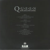 Queen - New England Opera Vol. 2 [2LP] Limited Black Vinyl, Gatefold (import)