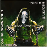 Type O Negative - World Coming Down Tour [2LP] Limited Smoke Green/Blue Colored Vinyl