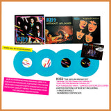 Kiss - The Asylum Kronicles [4LP Box] Limited Turquoise Colored Vinyl, Numbered, Booklet (import)